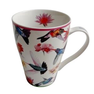 Paul Cardew Hummingbirds Bone China Mug Designed in England 2015